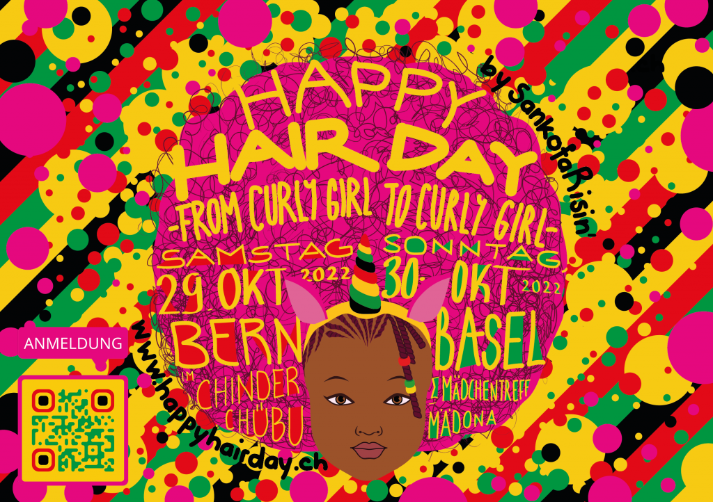 Happy Hair day flyer